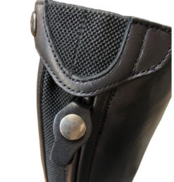 Junior Secchiari Field Boots -Equestrian Clothing Store junior field boot keeper tab zipper pull 100 secchiari 94679.1690853459