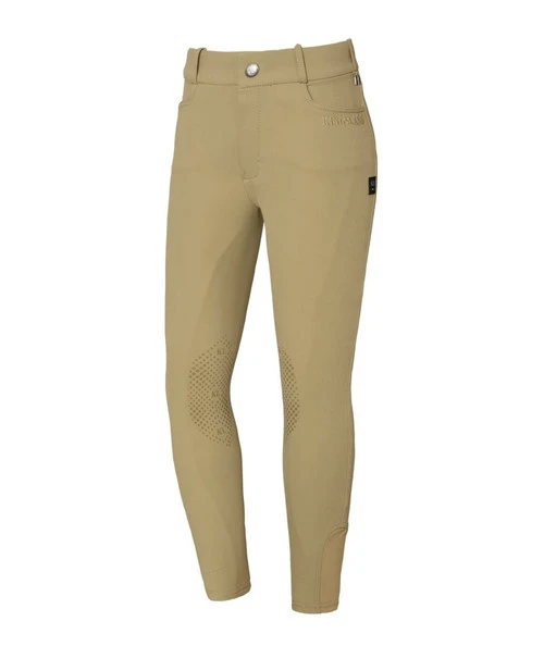 Girls Kingsland Kaila E-Tec Breeches Knee Grip 3 Girls Kingsland Kaila E-Tec Breeches Knee Grip