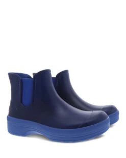 Dansko Karmel Rain Boot -Equestrian Clothing Store karmel h20 boot blue hero 4056 755400 dankso 66602.1661024809