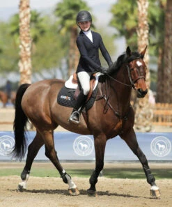 Kids Kerrits Affinity Aero Show Coat -Equestrian Clothing Store kids affinity aero show coat black lifestyle kerrits 27374.1690925476