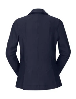 Kids Kerrits Affinity Aero Show Coat -Equestrian Clothing Store kids affinity aero show coat navy back kerrits 80506.1690925463