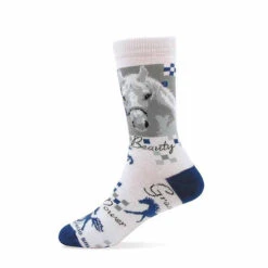Kids Horse Prints Crew Socks 9 Kids Horse Prints Crew Socks -Equestrian Clothing Store kids beuatygrace socks 09761C gt reid 90945.1630874302