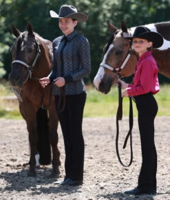 Girls Irideon Circuit Show Pant -Equestrian Clothing Store kids circuit show pant 2 kids 30 3431 BK irideon 29730.1688775330