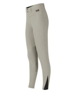 Kerrits Kids Crossover II Breeches Knee Patch -Equestrian Clothing Store kids crossover2 KP breech sand side 60545 kerrits 36150.1664578340