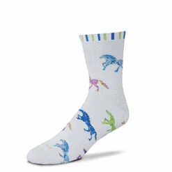 Kids Horse Prints Crew Socks 10 Kids Horse Prints Crew Socks -Equestrian Clothing Store kids gala horse socks 70101C gt reid 46352.1630874094