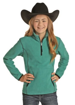 Powder River Kids Fleece Pullover