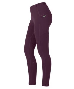 Kids Kerrits Ice Fil Tights Full Seat -Equestrian Clothing Store kids icefil tech fs tights raisin side 60524 kerrits 96440.1676671213