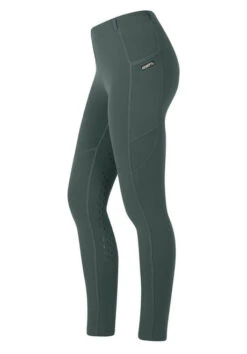 Kids Kerrits Ice Fil Tights Full Seat -Equestrian Clothing Store kids icefil tech fs tights spruce side 60524 kerrits 29249.1676672049