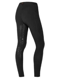 Kids Kerrits Ice Fil Tights Full Seat -Equestrian Clothing Store kids icefil tech tight black back 60524 kerrits 91805.1676672410