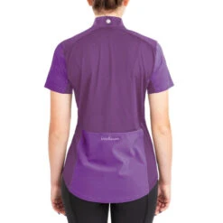 Irideon Kids Luna CoolStretch Shirt Short Sleeve -Equestrian Clothing Store kids luna cool stretch ss purple hibiscus back 30 7008 PH toklat 97519.1655840062
