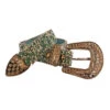 Kids Kamberley Sparkle Mesh Belt -Equestrian Clothing Store kids mesh belt turquoise curled kamberley 81362.1659483127