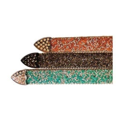 Kids Kamberley Sparkle Mesh Belt -Equestrian Clothing Store kids mesh belts pink black turquoise kamberley 86354.1677635179