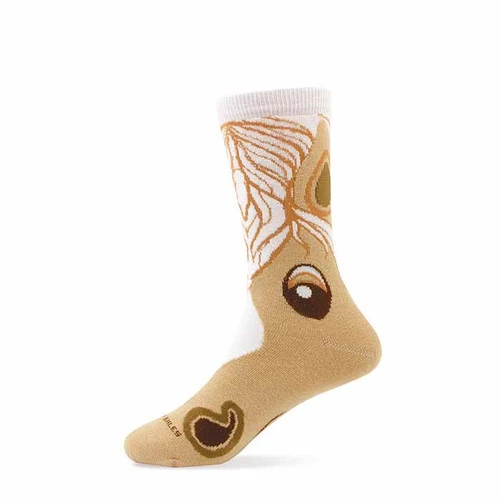 Kids Horse Prints Crew Socks 3 Kids Horse Prints Crew Socks