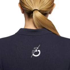 Kids Cavalleria Toscana Team Raceway Polo 15 Kids Cavalleria Toscana Team Raceway Polo -Equestrian Clothing Store kids raceway training ss navy back detail POA081 CO046 7901 cavalleria toscana 59227.1660257233