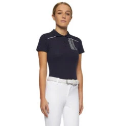 Kids Cavalleria Toscana Team Raceway Polo 13 Kids Cavalleria Toscana Team Raceway Polo -Equestrian Clothing Store kids raceway training ss navy side POO081 CO046 7901 cavalleria toscana 22838.1660262117