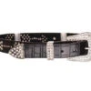 Kids Kamberley Rhinestone Arrow Belt 1 Kids Kamberley Rhinestone Arrow Belt -Equestrian Clothing Store kids rhinestone arrow black K516 kamberley group 27268.1659219865