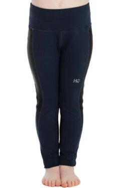 Horseware Ireland Horseware Kids Riding Tights -Equestrian Clothing Store kids riding tights navy front CLHKTS BDAR horseware 07444.1656275989