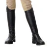 Kids Horze Rover Tall Boot -Equestrian Clothing Store kids rover tall boot rider black rider front horze 48755.1669683444