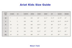 Kids Ariat Team Softshell Mexico Jacket 15 Kids Ariat Team Softshell Mexico Jacket -Equestrian Clothing Store kids size chart ariat 65229.1644625565