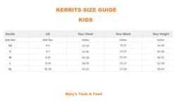 Kids Kerrits Affinity Aero Show Coat -Equestrian Clothing Store kids size chart kerrits 18247.1629665138