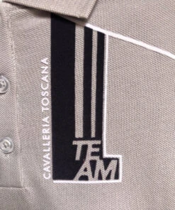 Kids Cavalleria Toscana Team Raceway Polo 12 Kids Cavalleria Toscana Team Raceway Polo -Equestrian Clothing Store kids team raceway polo grey logo POA081 CT 02420.1660264626
