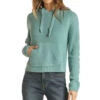 Rock & Roll Knit Hooded Sweater 2 Rock & Roll Knit Hooded Sweater -Equestrian Clothing Store knit hooded sweater turquoise RR denim 78248.1688746978