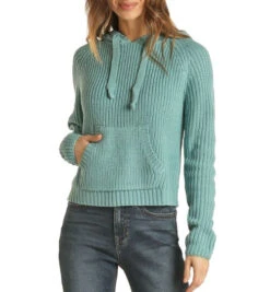 Rock & Roll Knit Hooded Sweater