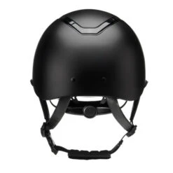 Charles Owen Kylo EQx Helmet Wide Peak -Equestrian Clothing Store kylo egx helmet matte wide black back CO 03287.1687280085