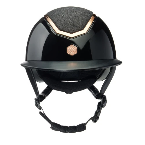 Charles Owen Kylo EQx Helmet Sparkly Wide Peak 4 Charles Owen Kylo EQx Helmet Sparkly Wide Peak - Image 2