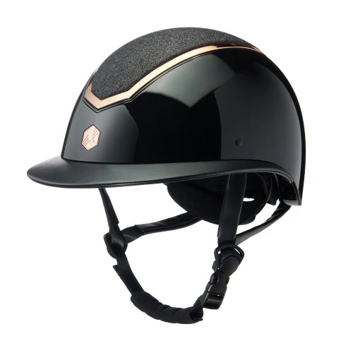 Charles Owen Kylo EQx Helmet Sparkly Wide Peak 7 Charles Owen Kylo EQx Helmet Sparkly Wide Peak - Image 5