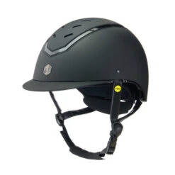 Charles Owen Kylo EQx Helmet MIPS 11 Charles Owen Kylo EQx Helmet MIPS -Equestrian Clothing Store kylo eqx matte MIPS black side CO 64991.1687284299