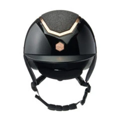 Charles Owen Kylo EQx Helmet Sparkly 13 Charles Owen Kylo EQx Helmet Sparkly -Equestrian Clothing Store kylo eqx sparkly standard black front CO 26885.1687281471