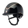 Charles Owen Kylo EQx Helmet Sparkly -Equestrian Clothing Store kylo eqx sparkly standard black side CO 25578.1687281473