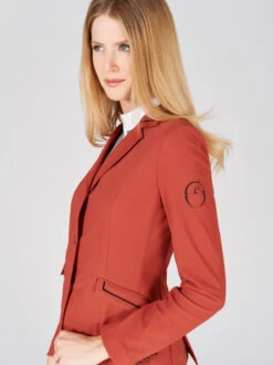 Vestrum Kyoto Show Coat -Equestrian Clothing Store kyoto show coat spice detail W2019 65049 04082 vestrum 33454.1681594041