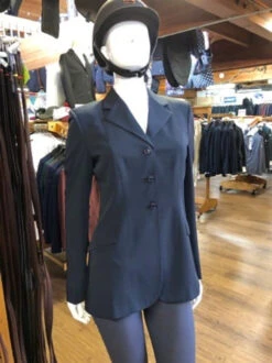Grand Prix Classic TechLite Show Coat -Equestrian Clothing Store l6937 grand prix tech lite coat navy 53162.1545433201
