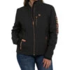 Cinch Ladies CC Jacket -Equestrian Clothing Store lds cc jacket black front MAJ9856001 cinch 55863.1665528496
