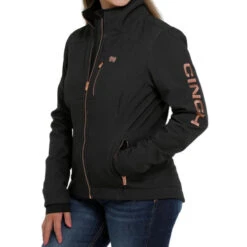Cinch Ladies CC Jacket 8 Cinch Ladies CC Jacket -Equestrian Clothing Store lds cc jacket black side MAJ9856001 cinch 07809.1665528499