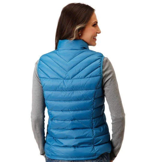 Roper Ladies Quilted Down Vest 3 Roper Ladies Quilted Down Vest
