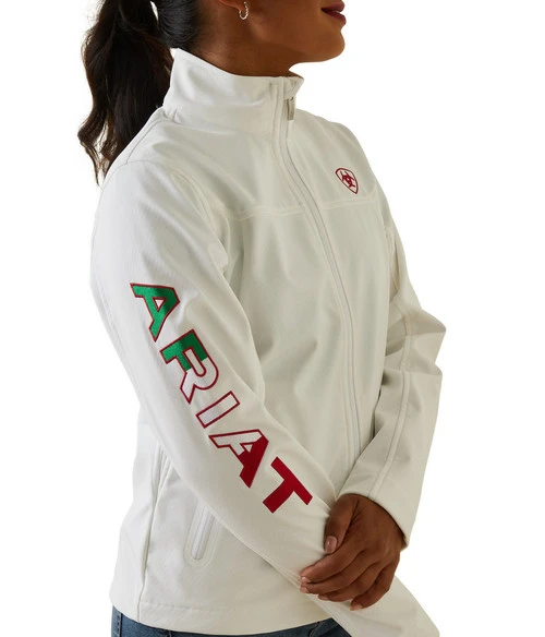Ariat Team Softshell Mexico Jacket 3 Ariat Team Softshell Mexico Jacket