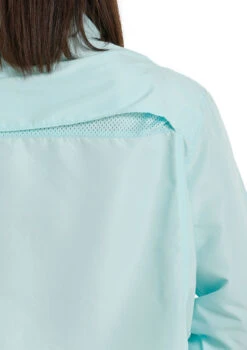 Ladies Cinch Windbreaker -Equestrian Clothing Store lds windbreaker lt.blue back detail MAK7902001 cinch 44680.1677551114