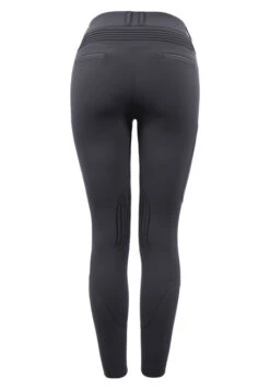 Cavallo Lee Pull-On Breeches Knee Grip 10 Cavallo Lee Pull-On Breeches Knee Grip -Equestrian Clothing Store lee knee grip shadgrey back 965924 SHG cavallo 05674.1676594379
