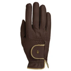 Roeckl Sports Roeckl Lona Gloves -Equestrian Clothing Store lona glove mocha gold 15 3301336MOGD roeckl 58856.1643237255