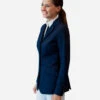 Animo LP US Show Coat -Equestrian Clothing Store lp show jacket blu navy animo wht 29171.1568848962