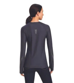 Ariat Lumina Tee Long Sleeve -Equestrian Clothing Store lumina tee ls ebony back 10041256 ariat 46436.1661643962