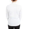 Irideon Luna CoolStretch Shirt Long Sleeve -Equestrian Clothing Store luna cool stretch ls white back 30 7005 WH toklat 01436.1684546109