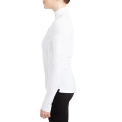 Irideon Luna CoolStretch Shirt Long Sleeve -Equestrian Clothing Store luna cool stretch ls white side 30 7005 WH toklat 83922.1684546115