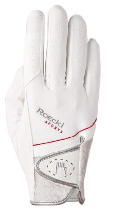 Roeckl Sports Roeckl Madrid Gloves 14 Roeckl Sports Roeckl Madrid Gloves -Equestrian Clothing Store madrid glove white roeckl 21685.1643237587