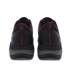 Dansko Makayla Waterproof Mesh Shoe -Equestrian Clothing Store makayla h20 black back 4715 470240 dansko 44614.1661195289