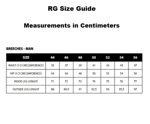 Men's RG Breeches Knee Grip 5 Men's RG Breeches Knee Grip - Image 3