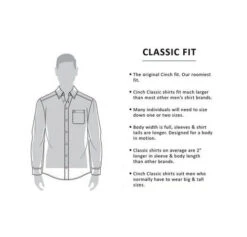 Men's Cinch Geo Print Shirt Long Sleeve -Equestrian Clothing Store men classic fit size chart cinch 36384.1671758979